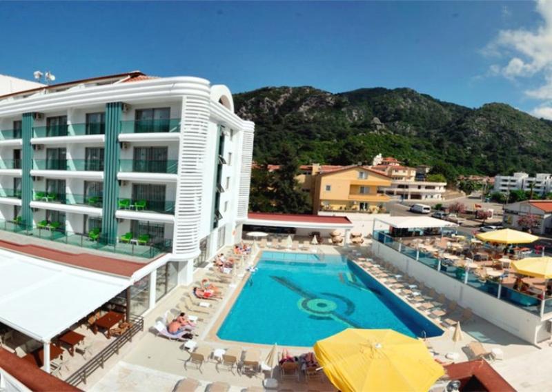 Verde Hotel (Adults Only) İçmeler Exterior photo
